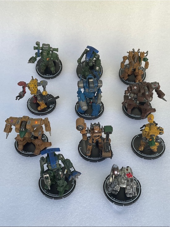 Wizkids Other - Wizkids 2003 Mechwarrior Bundle
